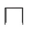 Flash Furniture Gray/Gray 55in x 31in Outdoor Patio Dining Table SB-TB269-GRY-GG - alternate 8